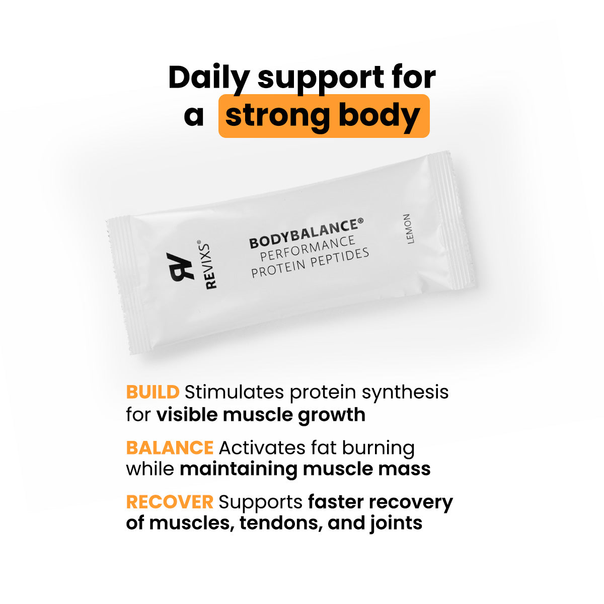 REVIXS Performance Protein Peptides