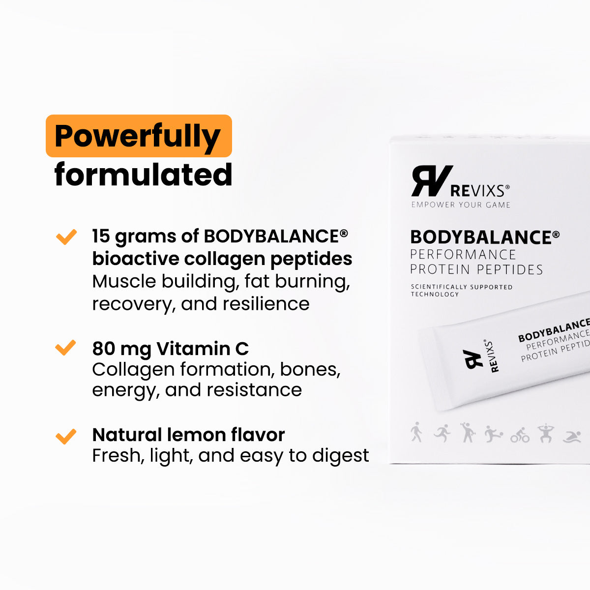 REVIXS Performance Protein Peptides